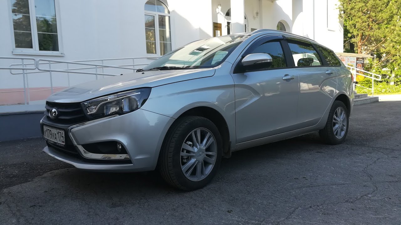 Новая lada веста