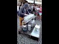 Glass Harp - Petr Spatina (Street musician in Prague)