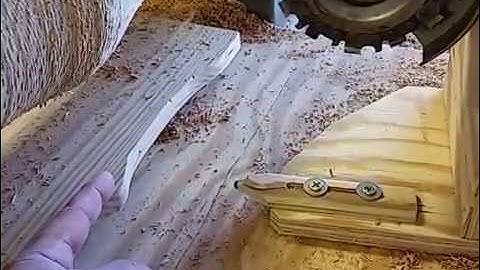 Lathe duplicating tool using grinder part 1