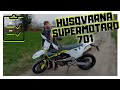 Une folie cette husqvarna 701 supermotard 2022