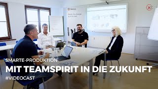 Videocast: Mit Teamspirit in die Zukunft