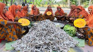 Download Lagu Village Ladies’ Special Winter Shrimp Curry | গ্রামের ১২ মহিলার মজার চিংড়ি তরকারি | Youtube Village MP3