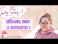 Vlog jardin : Remise au propre, bois et ma stratégie retraite sur 20 ans !