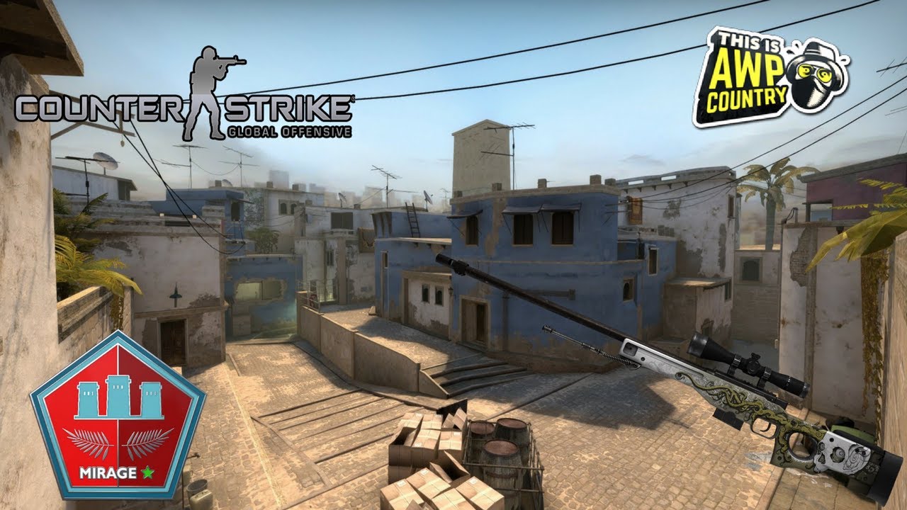 CS:GO AWPING | MVP - YouTube