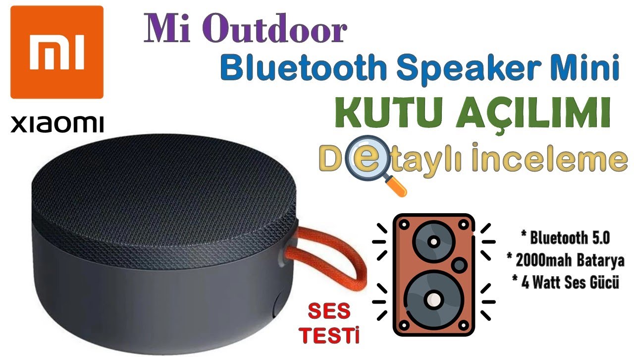Xiaomi Outdoor Bluetooth Speaker Mini Купить