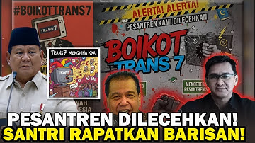 Lirboyo Tak Butuh Pembelaan — Tapi Dunia Harus Tahu Siapa yang Sebenarnya Dihina!