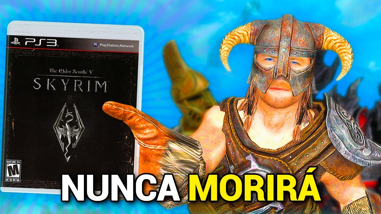 SKYRIM siempre mereció este video (el juego perfecto)