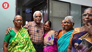 Help Gopalan rescue abandoned elderly parents from street life & bring them to safety