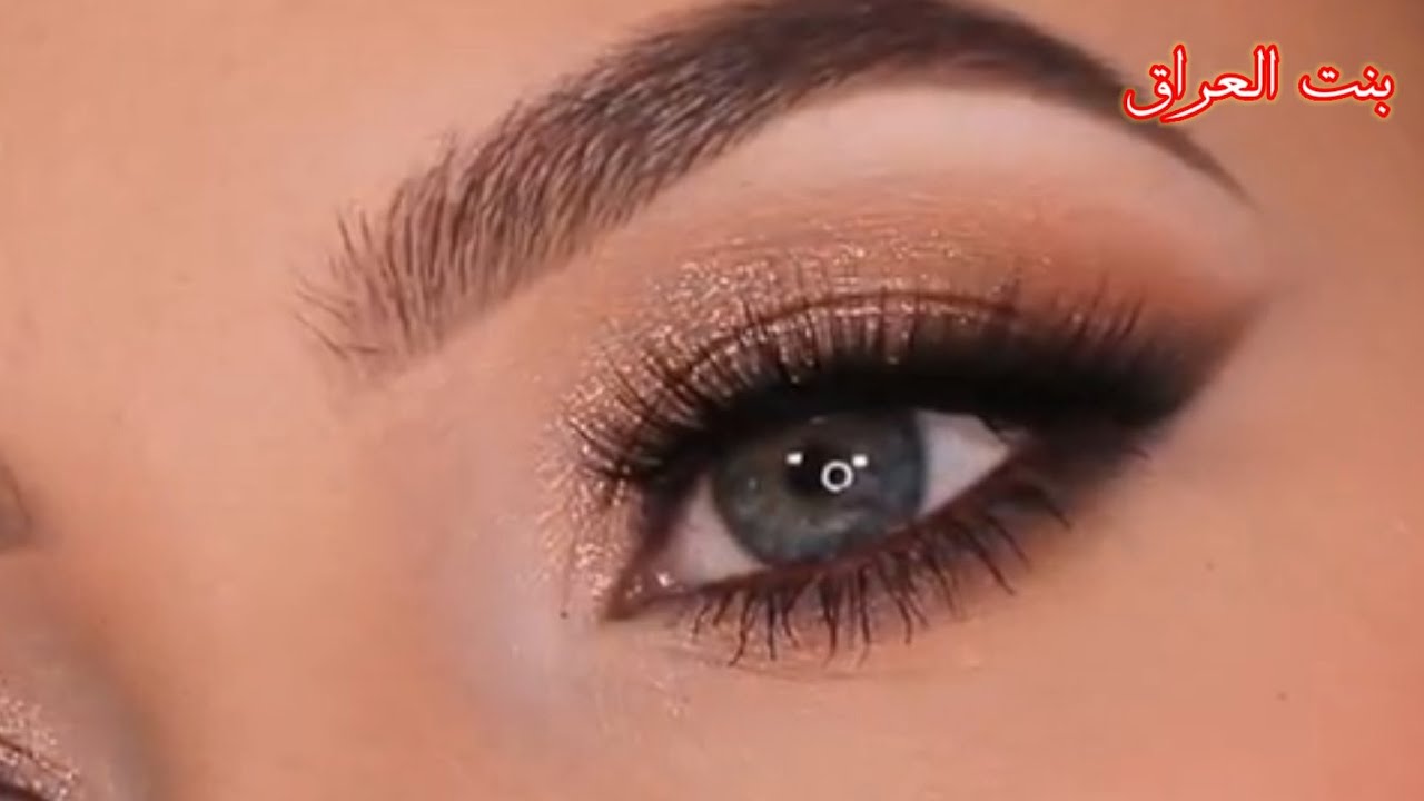 أفضل مكياج للعيون المبطنة للمبتدئين  |best makeup for hooded eyes