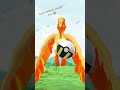 WILD SHINY MOLTRES #pokemongo #shinypokemon