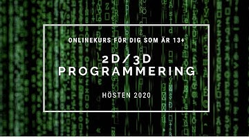 1. "Hello,  world!", i Love2D och Lua