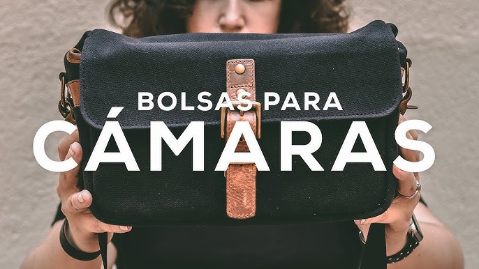 PROTEGE TU CAMARA. FUNDA PARA CAMARA REFLEX EN BOLSO DE CUERO DIY / MAKE  IT! DIANKITA 