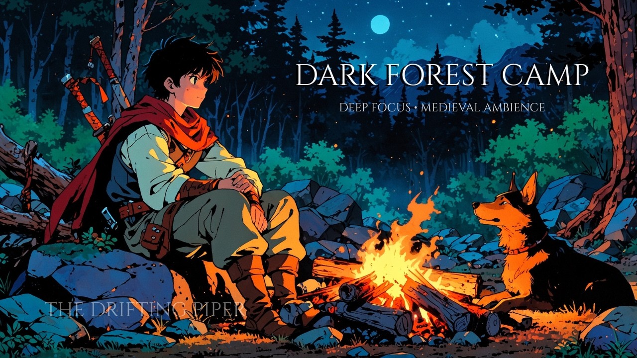 Medieval Music for Work – Emberstone Hearth Glow 🔥