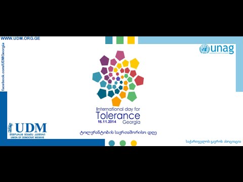 Tolerance/ტოლერანტობა/Akhaltsikhe/ახალციხე