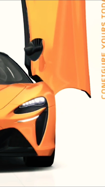 McLaren Artura | Hybrid Sport Car#mobilsport #mobilesport #mclaren