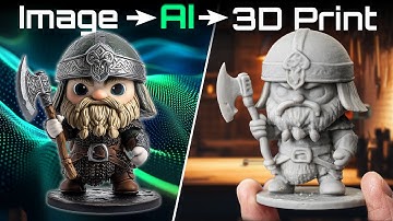 Can AI Create 3D Meshes Good Enough for 3D Printing?
