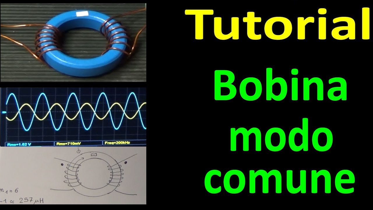 0560: Tutorial Bobina di modo comune