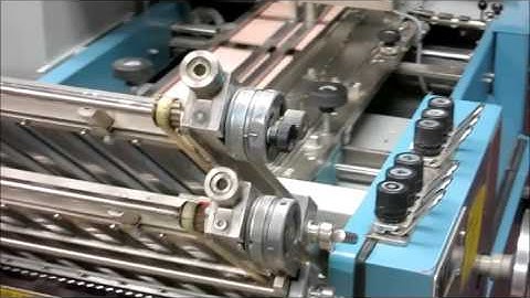 1997 MBO B20 Folder with 8 Page Unit and Roll away delivery