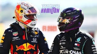 F1 2021  Max Verstappen v Lewis Hamilton Montage