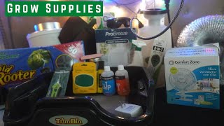 What I Bought For My First Weed Grow // Cannabis Grow Checklist