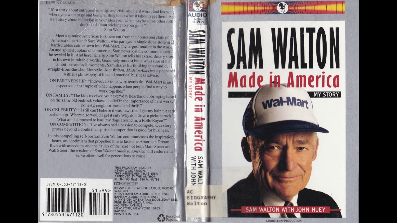 Sam Walton, Made In America - (paperback) : Target