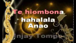 Njay tompo O  Rija Rasolondraibe ( Karaoke) chords