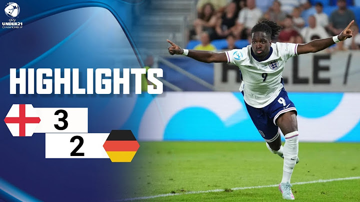England U21 vs Germany U21 | 3-2 | Highlights | U21 Euro 2025 | england u21 highlights