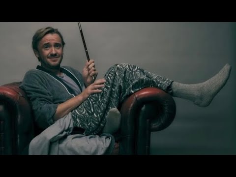 new ad with Tom Felton from "Uber eats"