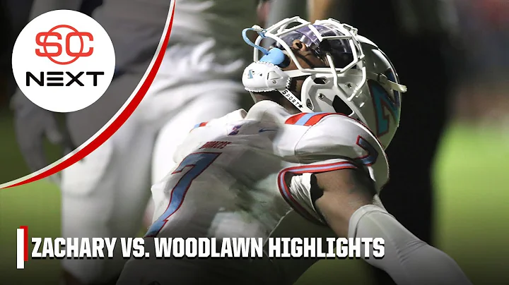 Le duel épique des quarterbacks: Zachary vs Woodlawn