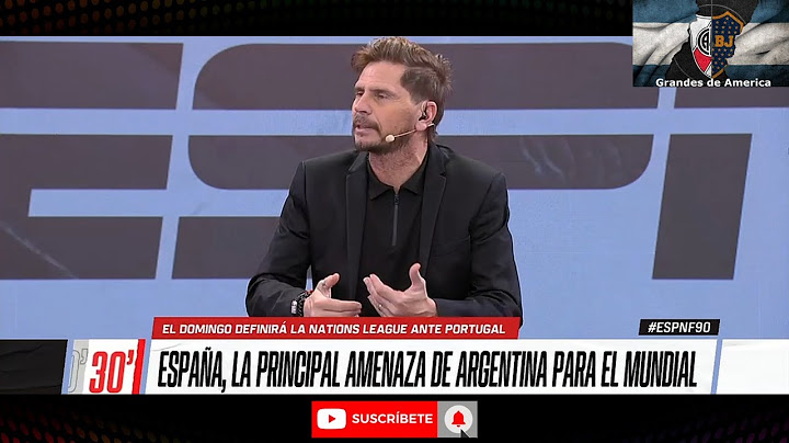 Bombazo, Argentina Imparable en Sudamérica. España es la única que le puede hacer Partido?