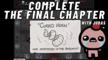 Complete the final chapter with Judas - The Binding of Isaac: Eternal Edition! v1.666