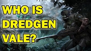 Who is Dredgen Vale and the Shadows of Yor?
