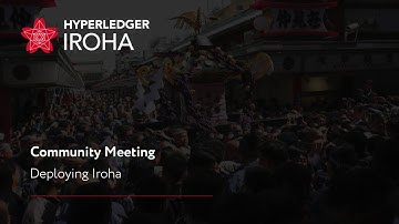 Deploying Iroha on New Scripts