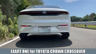 koara　クラウン、マークXマフラー EXART ONE マフラー TOYOTA マークX GRX130 GRX133 GRX135
