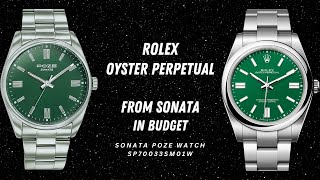 SONATA OYSTER PERPETUAL ? | UNBOXING + REVIEW