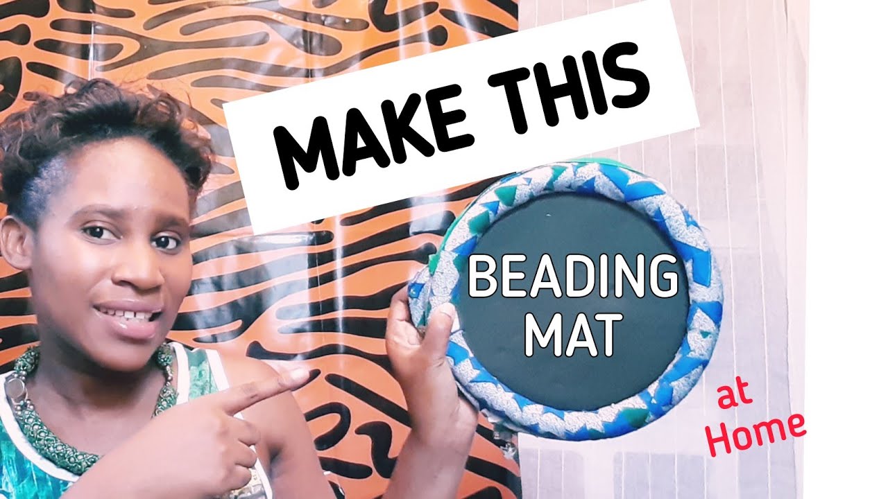 DIY Large Bead Mat  How to make your own beading mat 