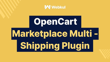 Opencart Marketplace Multi Shipping