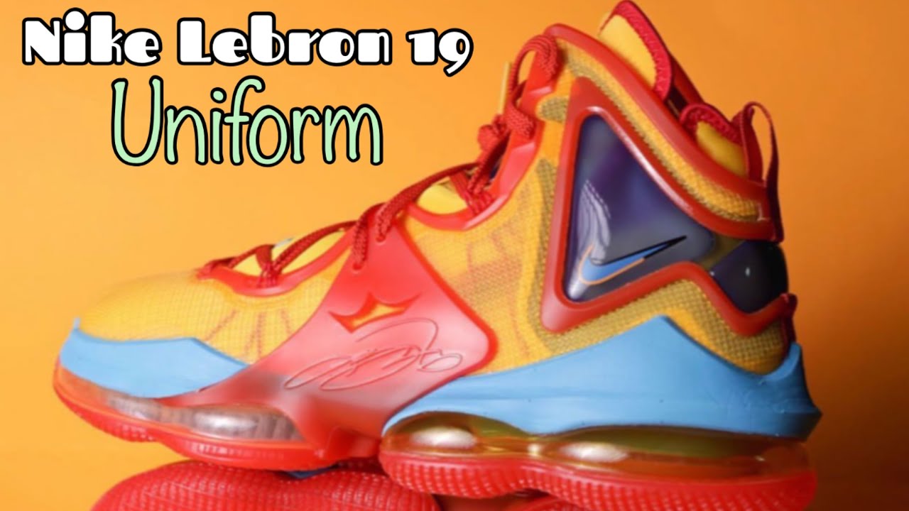 lebron uniform 19
