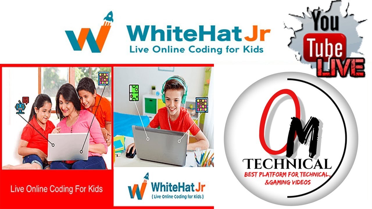 WhiteHat Jr. Trial Class live Streaming. 