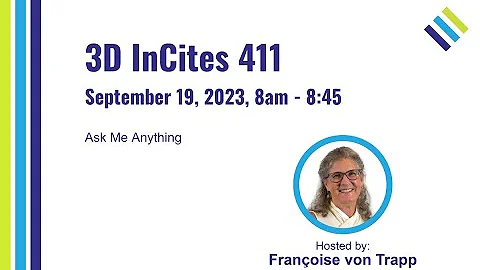 3D InCites 411 -  The 2024 3D InCites Awards and Yearbook