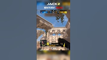 This is why Vitality got him! JACKZ 💥went through💥OG #shorts #csgo