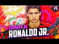 ФИФА 21 - КАРЬЕРА  ЗА РОНАЛДУ МЛАДШЕГО - НАЧАЛО | FIFA 21 КАРЬЕРА ЗА ИГРОКА RONALDO JR.