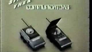Early 1970's Star Trek Toy TV Commercial Mego
