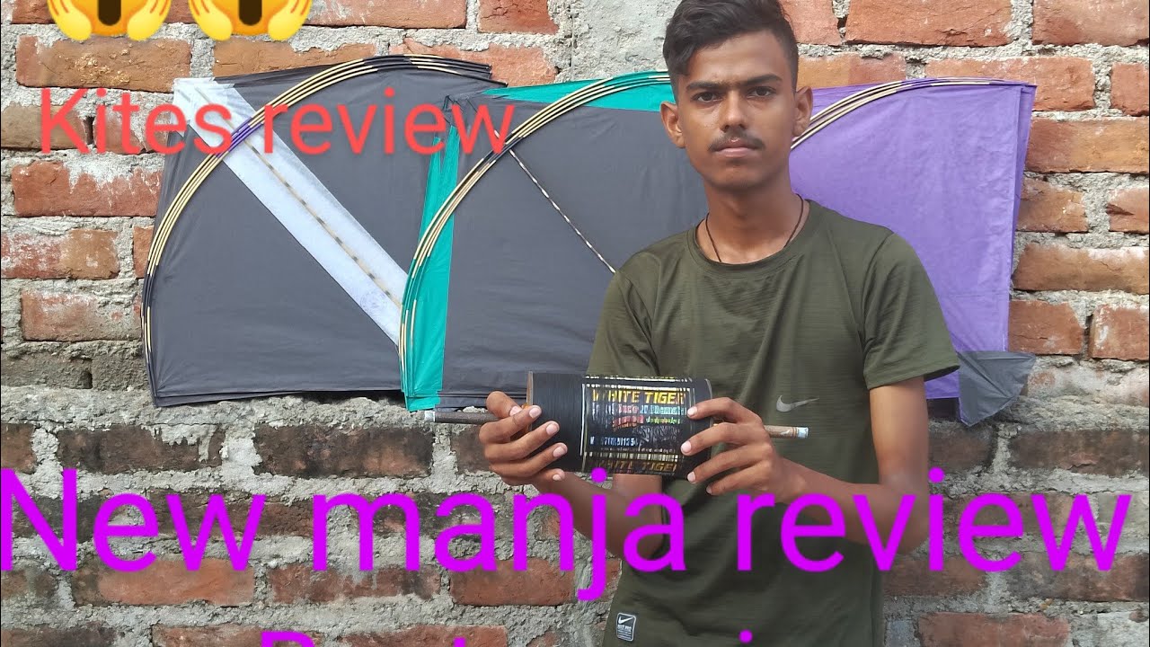 review best manja nad kite 2023!! kite manja review for raksha Bandhan⭐