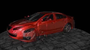 MODELING AND TEXTURING SHOWREEL