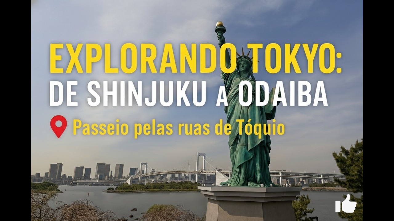 Explorando Tokyo | Tokyo Walk Tour