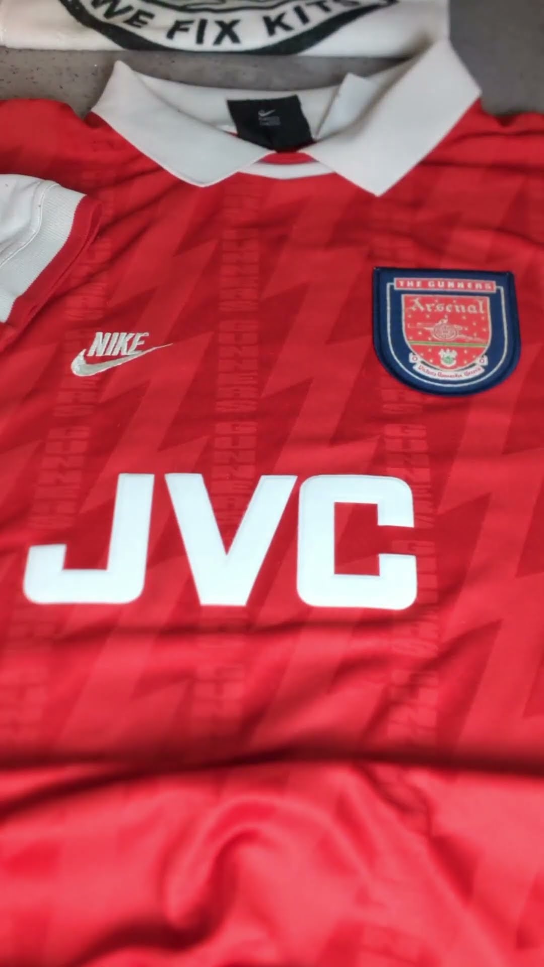【ビンテージ】Football uniform /arsenal【リメイク】 ARSENAL 1988/1989/1990 ORIGINAL VINTAGE FOOTBALL HOME SHIRT