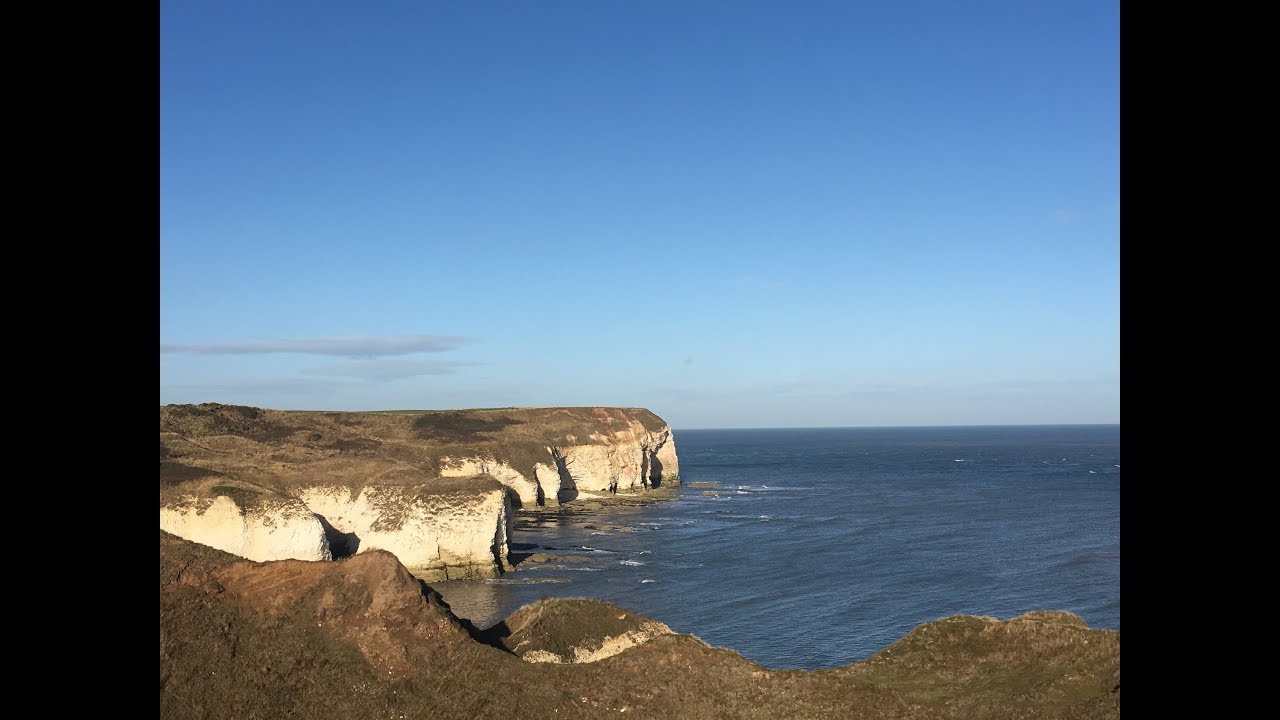 Flamborough Head To South Landing Youtube