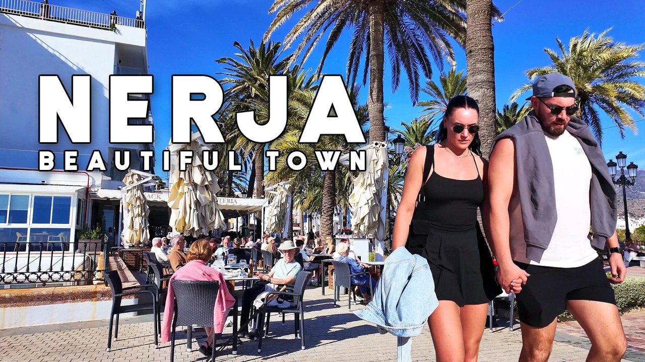 Nerja Spain Beautiful Town February 2026 Update Sunny Costa del Sol Walk | Axarquia | Málaga 🇪🇸