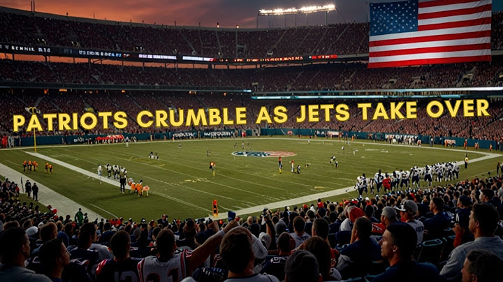 Patriots Crumble as Jets Take Over | Week 3 NFL 2024 Showdown
